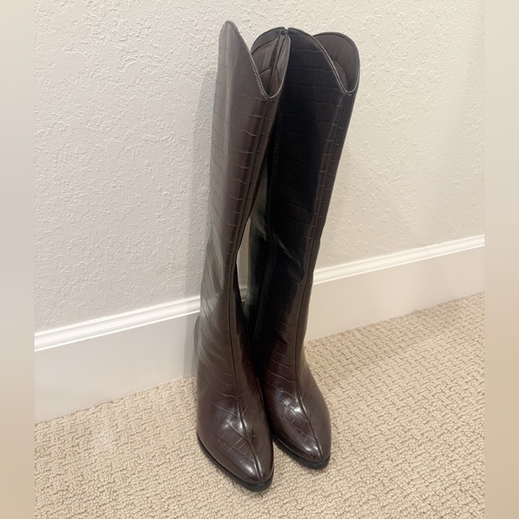 TARGET A NEW DAY Women’s Cairo Boots size 6 Brown with Memory Foam Insoles NWOT - Picture 4 of 9